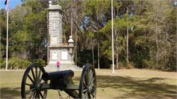 132-Olustee Battlefield Memorial-FL